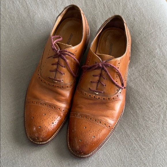 Johnston & Murphy Cap Toe